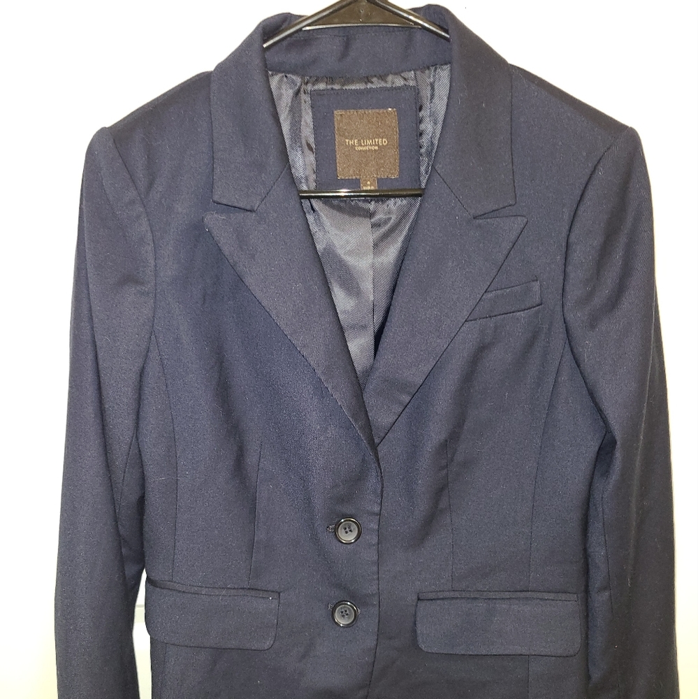 The Limited classic navy blazer